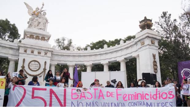 Colectivos de Monterrey se suman a paro internacional de mujeres. Noticias en tiempo real