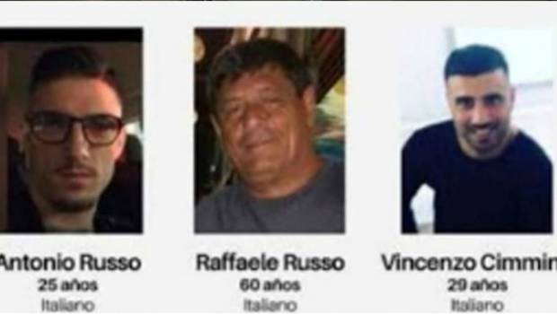 Policías italianos apoyarán en búsqueda de napolitanos desaprecidos en Jalisco. Noticias en tiempo real