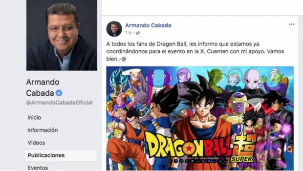 Alcalde de Ciudad Juárez acepta transmitir final de Dragon Ball en plaza local. Noticias en tiempo real