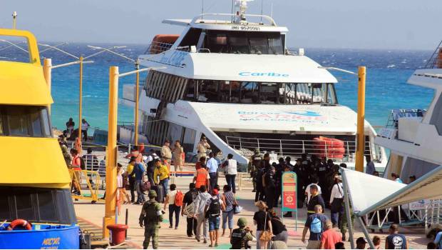 Por violencia, EU prohíbe a sus trabajadores viajar a Playa del Carmen. Noticias en tiempo real