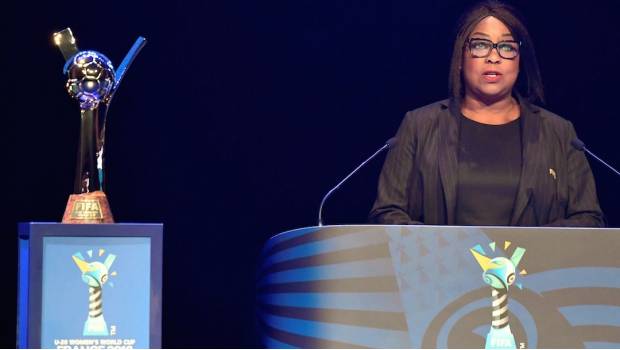 “Feminización del fútbol avanza, pero no lo suficiente”: Fatma Samoura, secretaria general de FIFA. Noticias en tiempo real