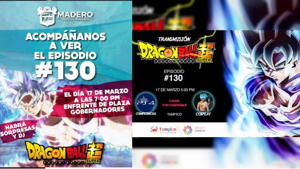 Ciudad Madero y Tampico no se quedan atrás; anuncian transmisión de Dragon Ball. Noticias en tiempo real