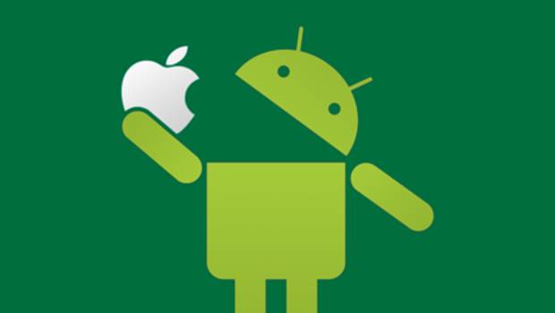 Estudio revela que usuarios prefieren más Android que iOS Estudio revela que usuarios prefieren más Android que iOS