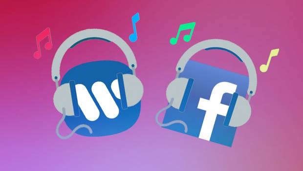 Facebook firma acuerdo con Warner Music. Noticias en tiempo real