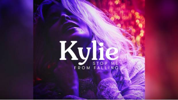 Stop Me From Falling, el nuevo sencillo de Kylie Minogue. Noticias en tiempo real