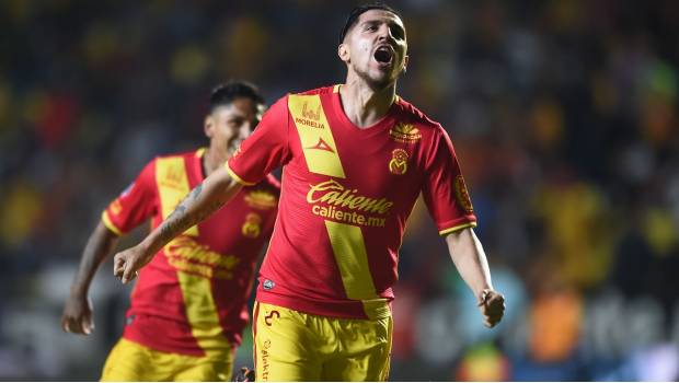 Morelia derrota al Veracruz y lo hunde en la tabla del descenso Morelia derrota al Veracruz y lo hunde en la tabla del descenso