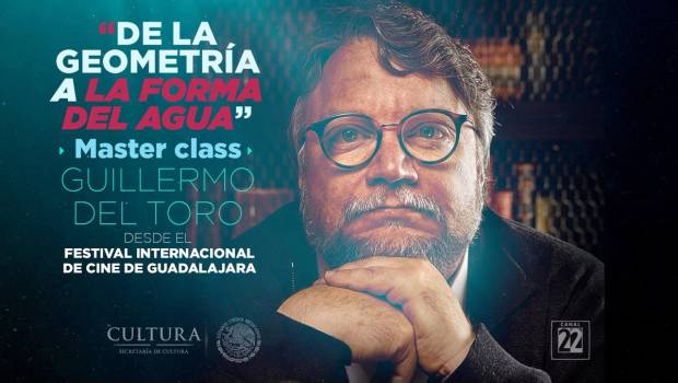 Transmitirán en vivo conferencia magistral de Guillermo del Toro en Guadalajara. Noticias en tiempo real