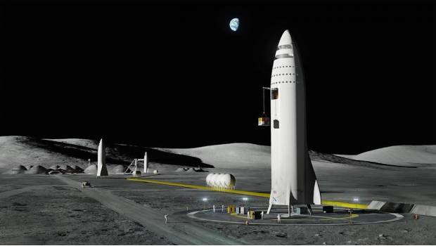 Cohete interplanetario de SpaceX hará “viajes cortos” en 2019. Noticias en tiempo real