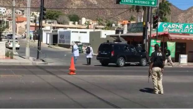 Asesinan al comandante de la policía de Guaymas. Noticias en tiempo real