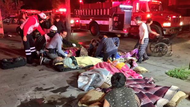 Incendio en asilo de Monterrey deja 2 muertos. Noticias en tiempo real
