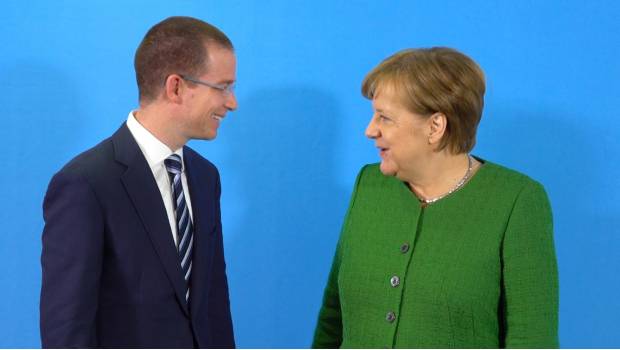 Ricardo Anaya viaja a Berlín para reunirse con Angela Merkel. Noticias en tiempo real
