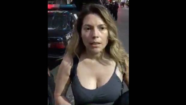VIDEO: Fernanda Ostos denuncia acoso sexual en calles de la Condesa. Noticias en tiempo real