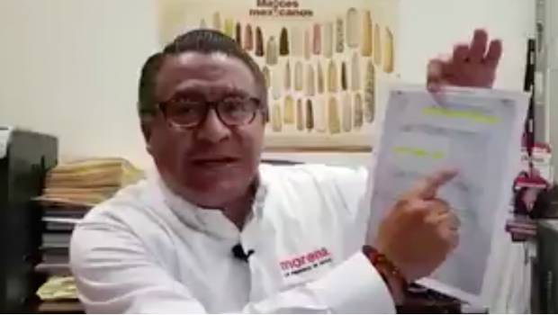 Horacio Duarte Olivares representante de Morena en el INE