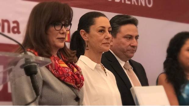 Ganaremos la CdMx: Sheinbaum ante IECM Ganaremos la CdMx: Sheinbaum ante IECM