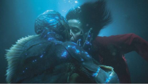 En China, censuran escenas de desnudos de 'The Shape of Water'