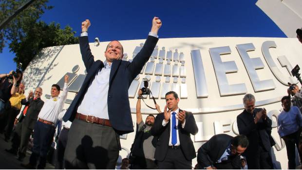 Observadores, para que se respete el resultado de la elección: Anaya