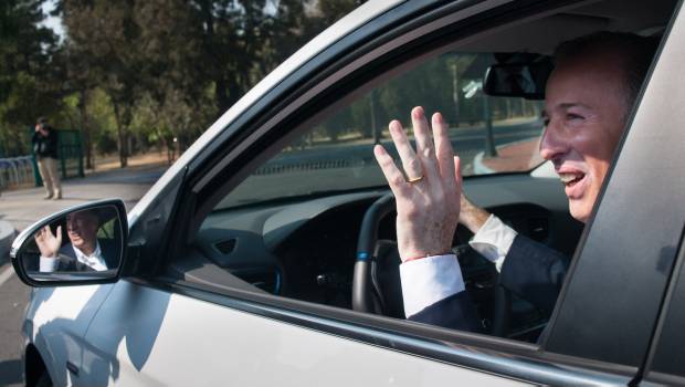 Confunde INE a Meade con López Obrador Confunde INE a Meade con López Obrador