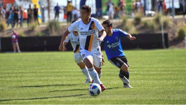 Gio Dos Santos, considerado el más 'sobrevalorado' de la MLS