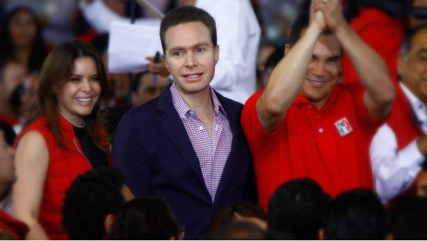Manuel Velasco, 'pluri' del Verde al Senado