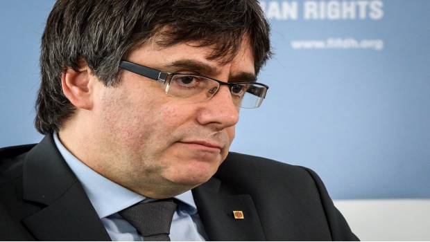 Puigdemont asegura en Alemania que no desfallecerá