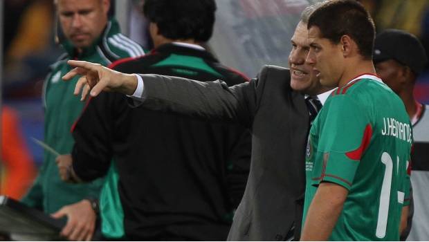 Mundial Rusia 2018: Chicharito cumple 100 juegos con la Selección Mexicana