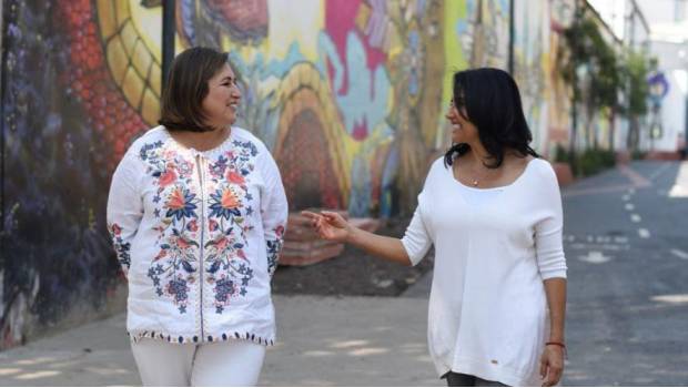 Xóchitl Gálvez explota sobre los que opinan del NAICM