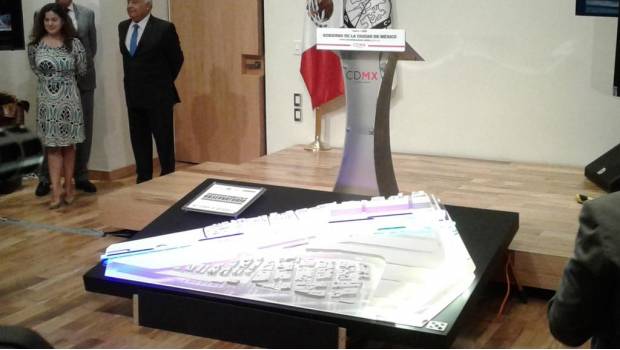 Anuncia Mancera la construcción de un Tren Exprés