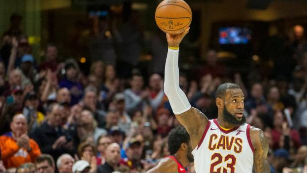 LeBron rompe un impresionante récord de Jordan