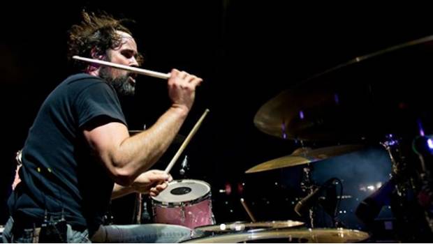 Baterista de The killers posó con playera de la Selección Mexicana
