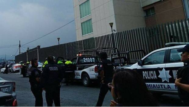 Reos intentan motín en penal Molino de Flores de Texcoco
