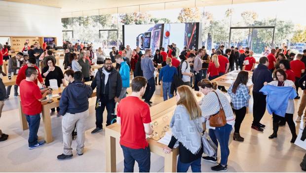 Instalaciones de Apple ahora funcionan completamente con energía limpia