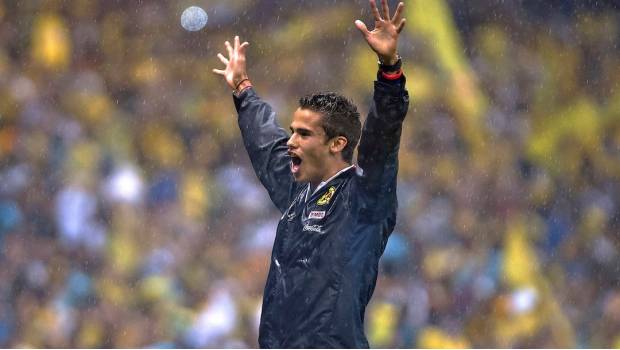 Diego Reyes en su etapa americanista