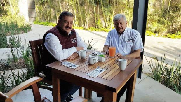Carlos LomelÃ­ y AndrÃ©s Manuel LÃ³pez Obrador