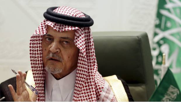 Saud al Faisal en la Cumbre de la Liga Ãrabe.