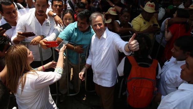 AMLO es perseverante, Zavala es sensible: Anaya AMLO es perseverante, Zavala es sensible: Anaya