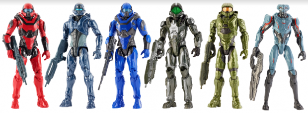 muñecos halo mattel