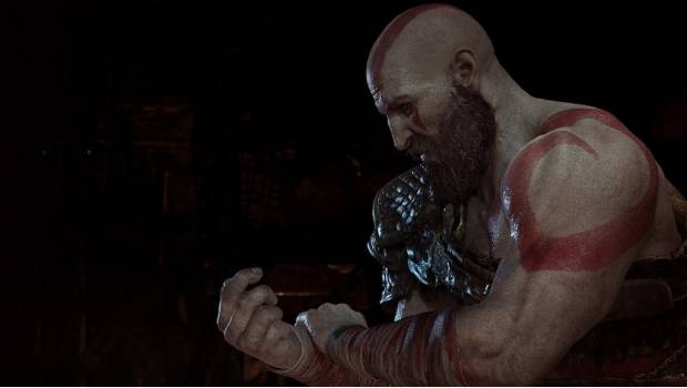 Kratos en God of War