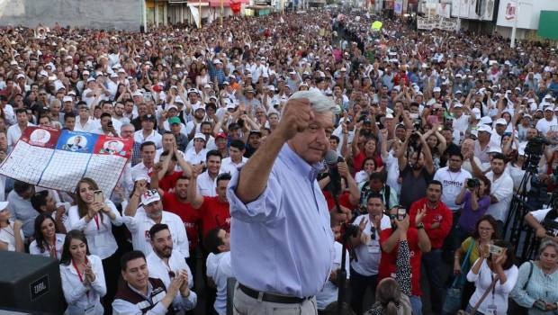 Resultado de imagen para andres manuel lopez obrador campañas electorales