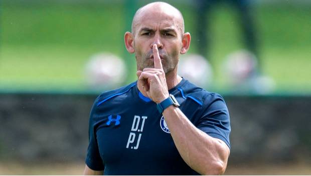 Hace cuatro meses triunfaba con Cruz Azul — Paco Jémez