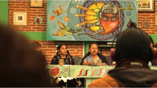 Denuncia Marichuy desaparición de líderes indígenas