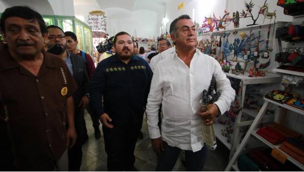 'El Bronco' a favor de aplicar pena de muerte a narcotraficantes y secuestradores