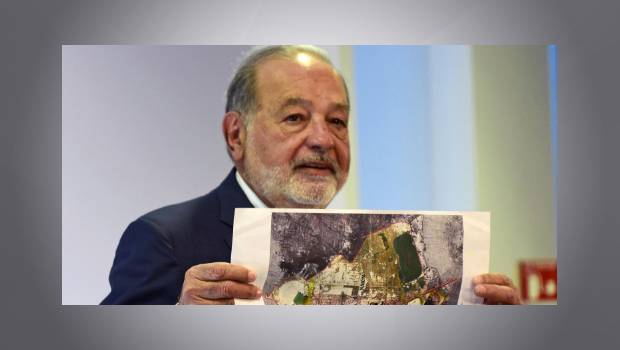 Se puso de pleito con Carlos Slim, dejó de ser amoroso y le brotó el rencor y no unió sino dividió a partir del pronunciamiento a favor del propietario del Grupo Carso sobre el Nuevo Aeropuerto Internacional de la Ciudad de México.