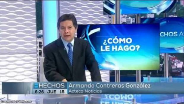 Fallece el reportero Armando Contreras