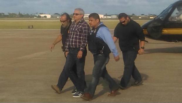 Yarrington se declara no culpable de 11 cargos en EU