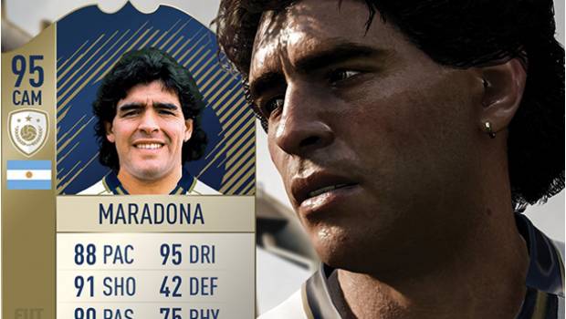 Ahora es EA quien está siendo demandada por Maradona. Noticias en tiempo real