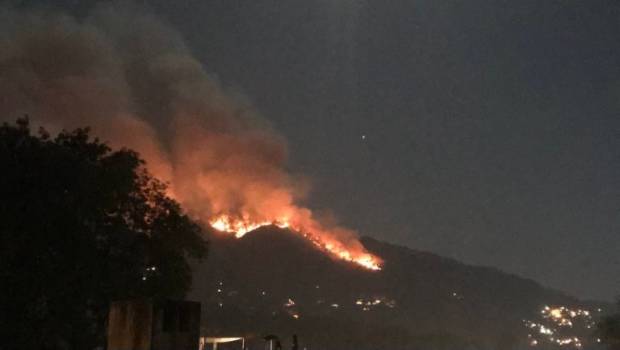 Se incendia Monte Alto, en Valle de Bravo; se ha logrado controlar solo un 40%. Noticias en tiempo real