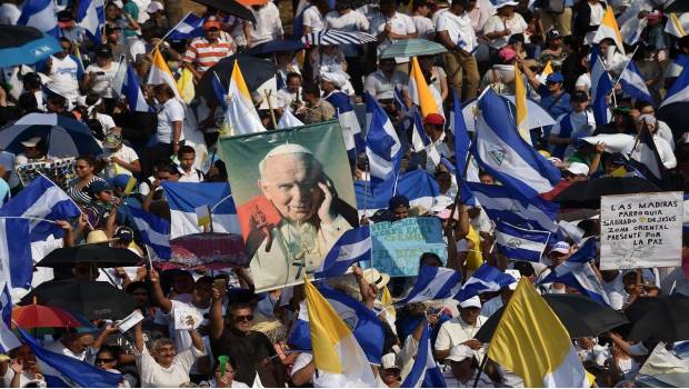 Miles se manifestaron en Nicaragua tras protestas que dejaron más de 60 muertos. Noticias en tiempo real