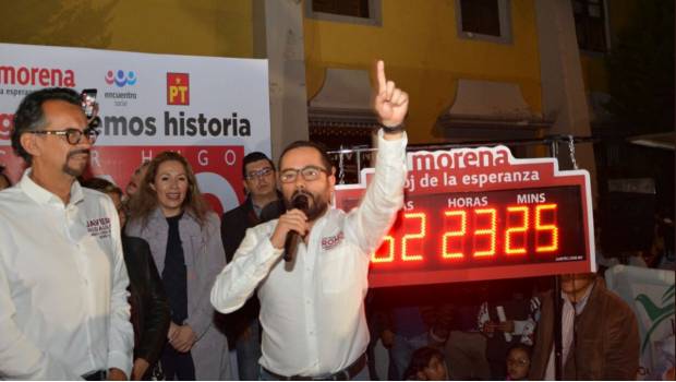 Inicia Víctor Hugo Romo campaña por la alcaldía de Miguel Hidalgo. Noticias en tiempo real