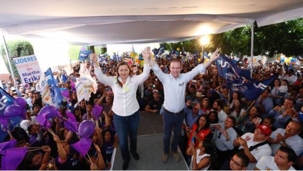 Arranca Martha Erika Alonso campaña por el gobierno de Puebla. Noticias en tiempo real
