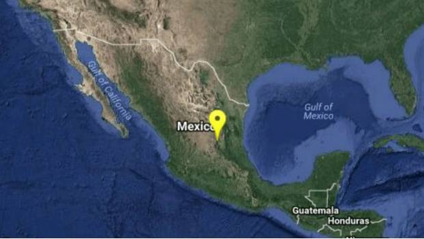 Sismo de 4.3 se registra en San Luis Potosí. Noticias en tiempo real